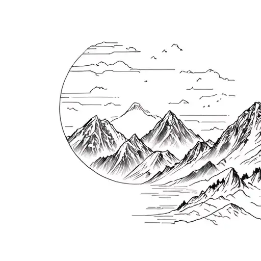 Go Back To The Mountains And Turn The World Around