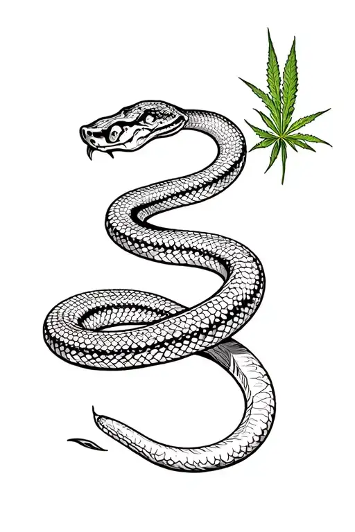 Money Weed Snake