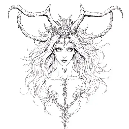 Lilith Queen Of Demons