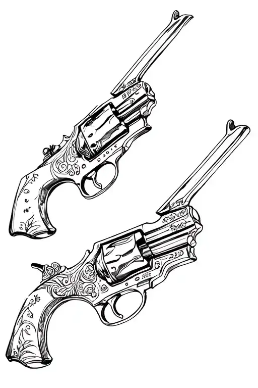 Punchy Western Guns