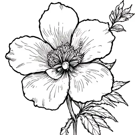 Cherokee Rose