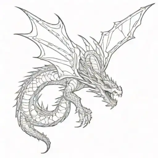 Dragon Flying