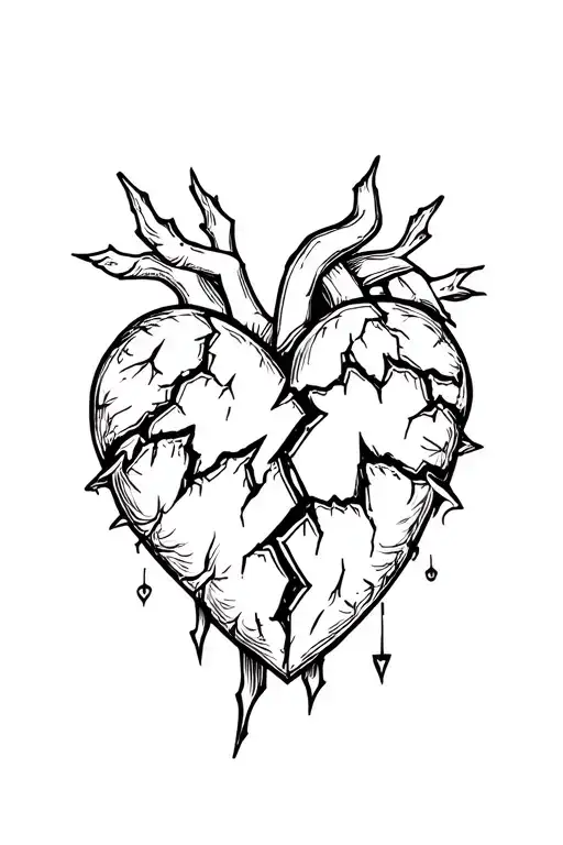 Broken Heart Punchy Western