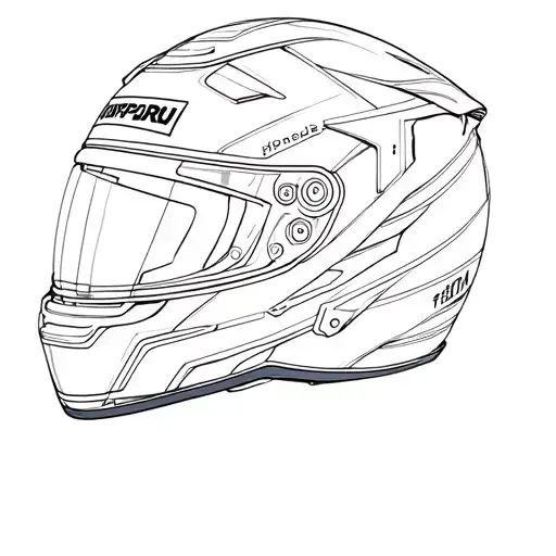 F1 Helmet
