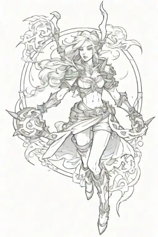 Arcane League Of Legends
