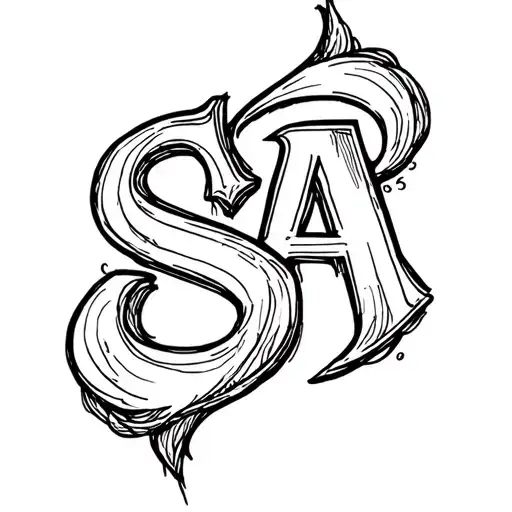 The Letters S A B M Bunk And Simple