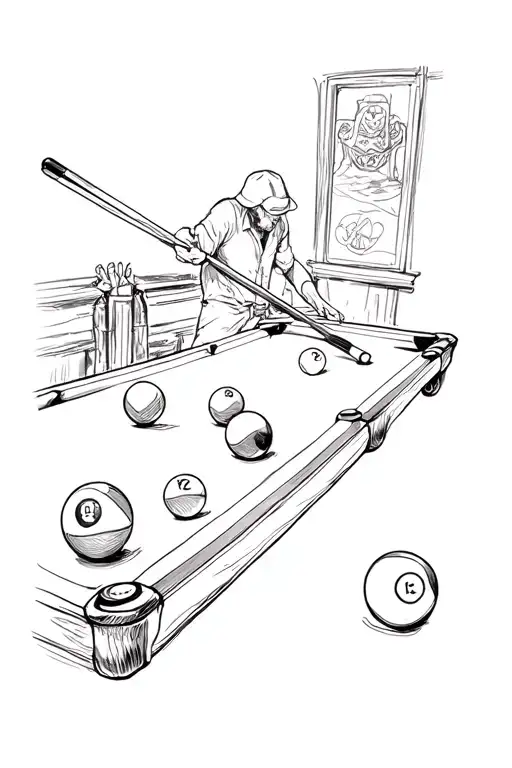 Billiards With Malboros
