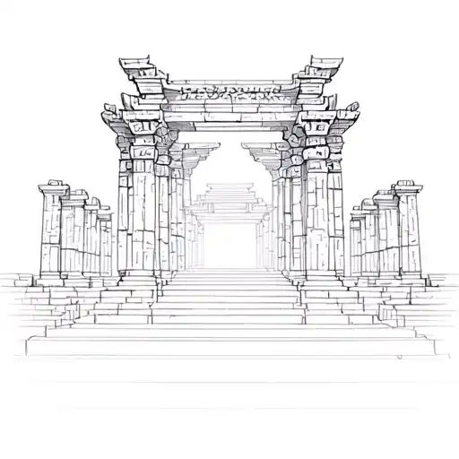 Ancient Sacred Temple