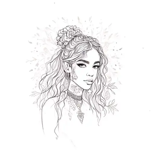 Jhene Aiko Lyric Inspired