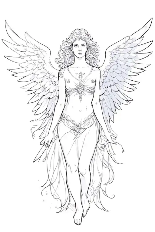 Angel With Wings