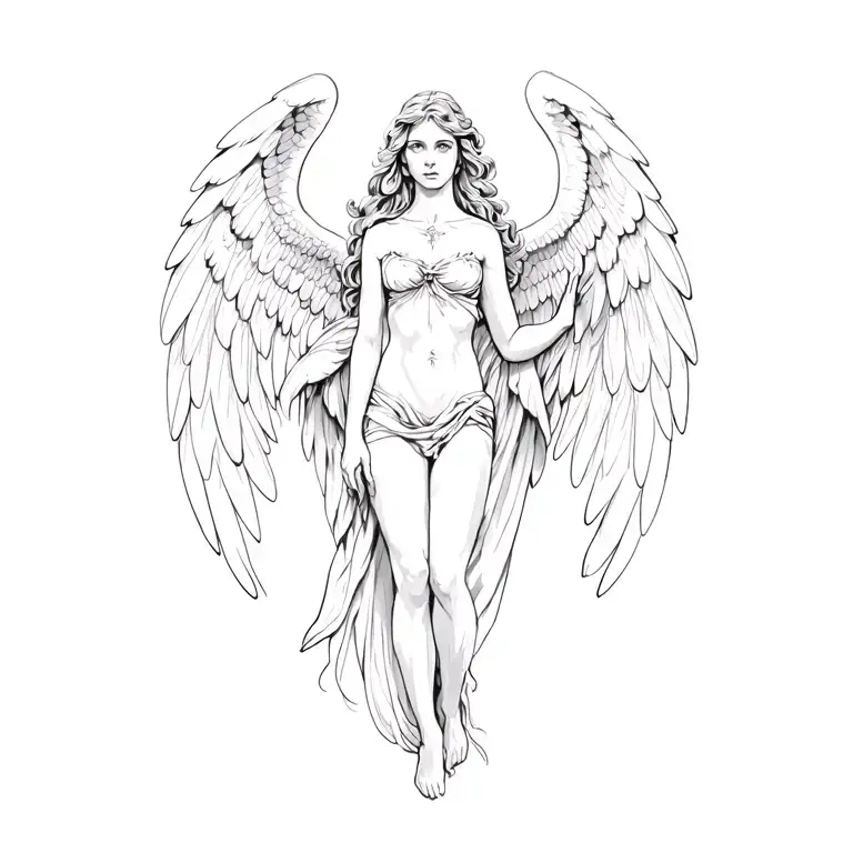 Angel With Wings
