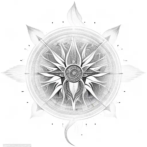 Phoenix Within Compass