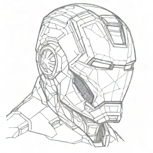 Iron Man Mask