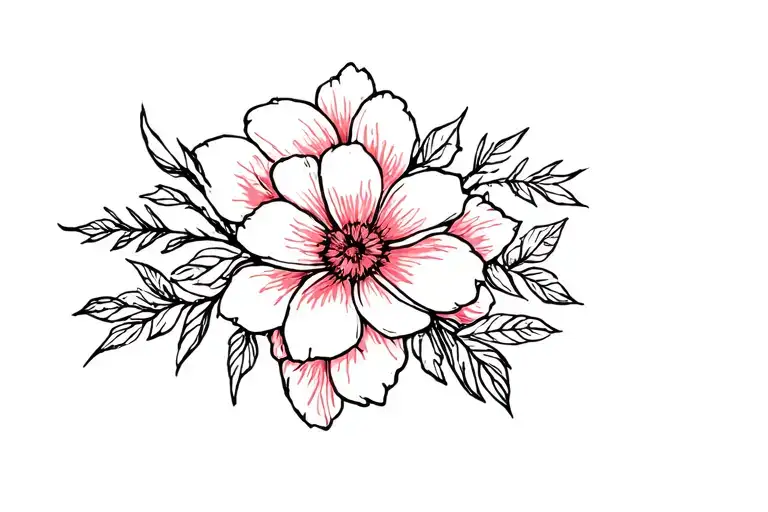 Family Upper Arm Flower Year Love