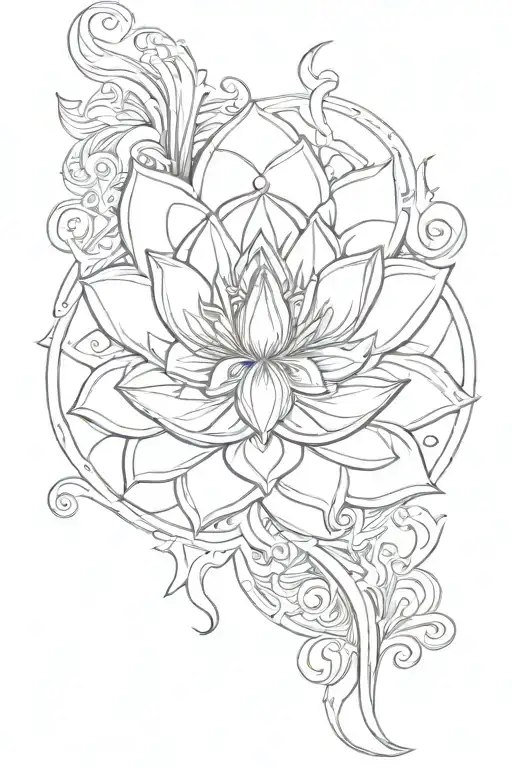 Fineline Phoenix Lotus Ohm Small Forearm
