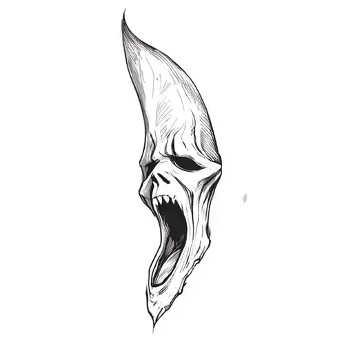 Scream Mask