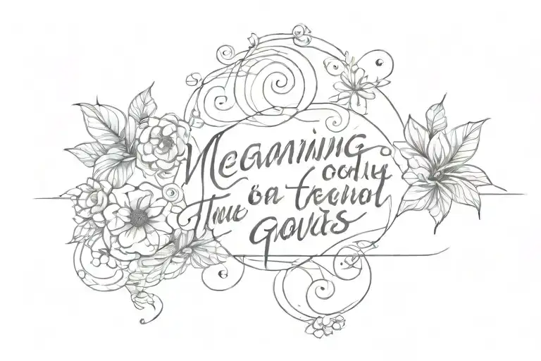 Meaningfull Quotes Written