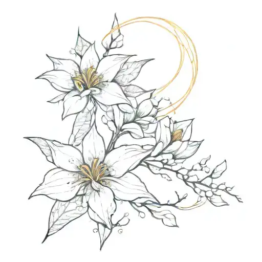 Kintsugi Flower