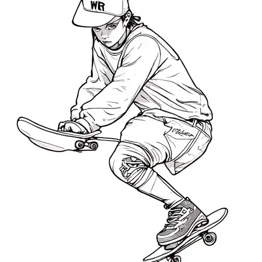 Skater Tattoos Inspired