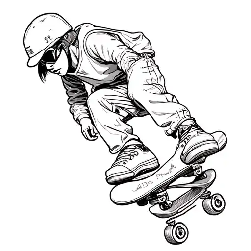 Skater Tattoos Inspired