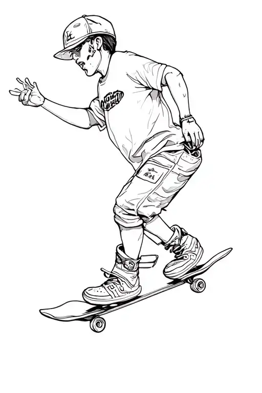 Skater Tattoos Inspired