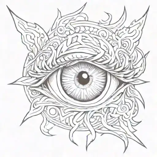 Fiery Eyes