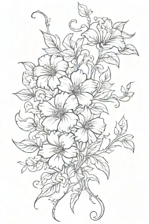 Flower Vines