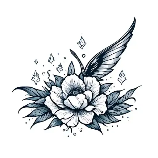 Memorial Tatoo Design That Expresses