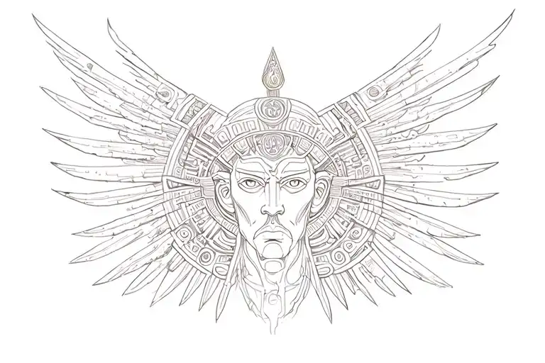 Male Anunnaki Design
