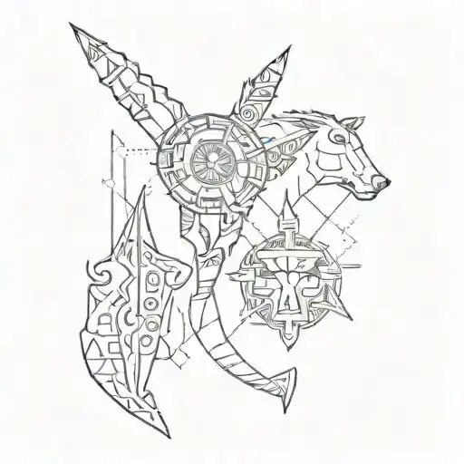 Native American Indian Arrowheads