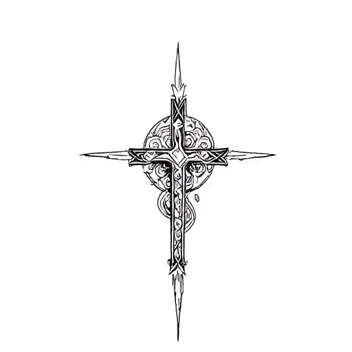 A Cross