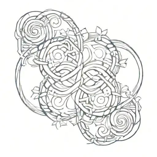 Infinity Symbol Formed