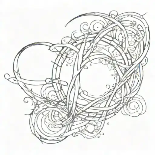 Memono Mori Title Inside An Infinity Symbol