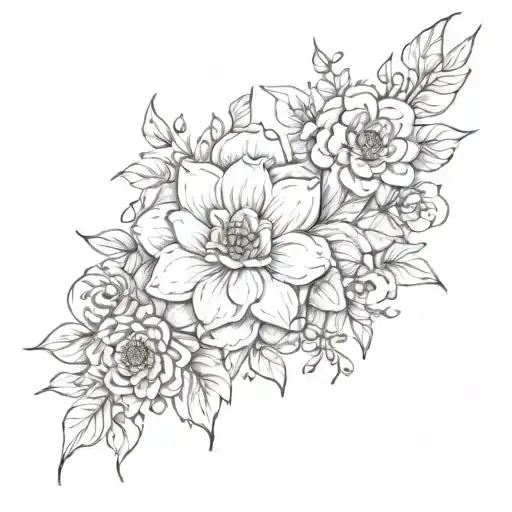 Artist Flowery Design