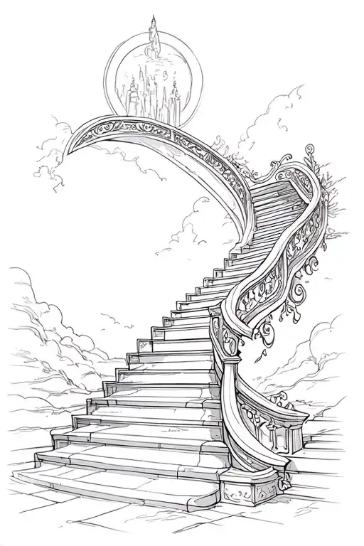 Heaven Stairs