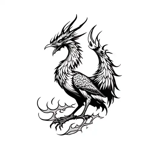 Phenix Rises From Ashes Tribal