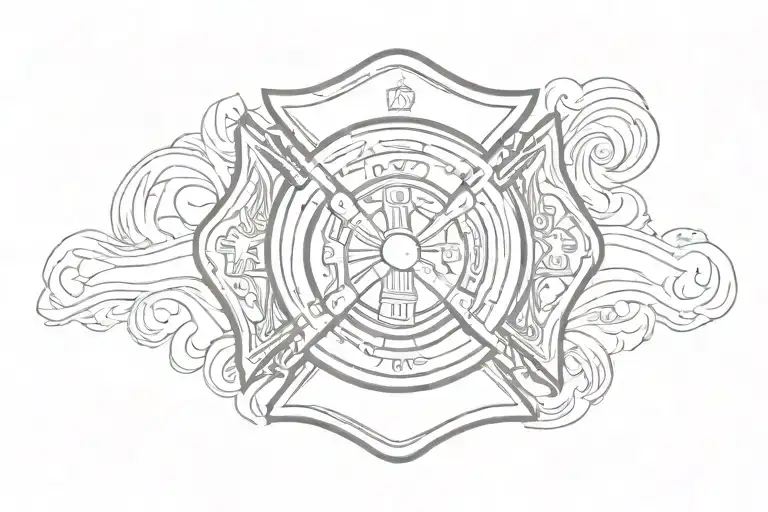 Firefighter Emblem