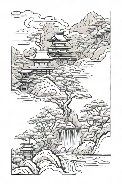 Japanese Landscape
