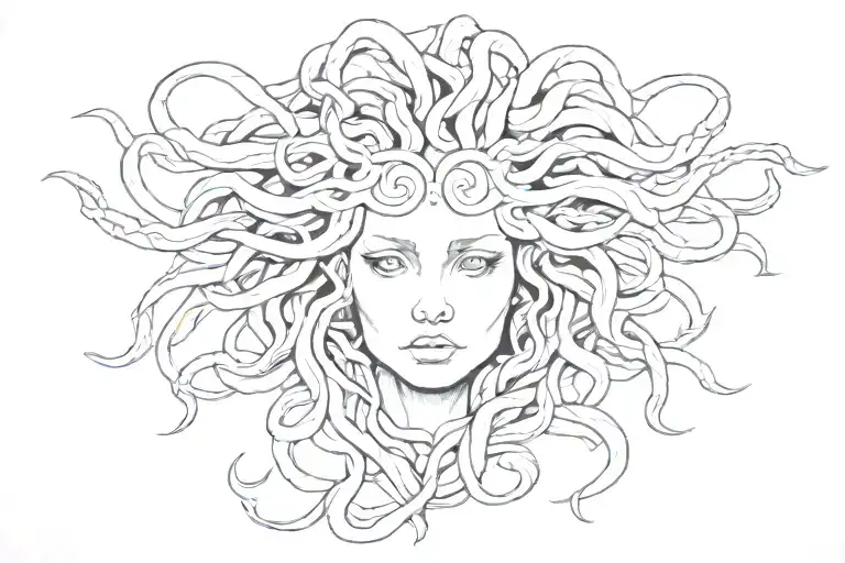 Medusa Head