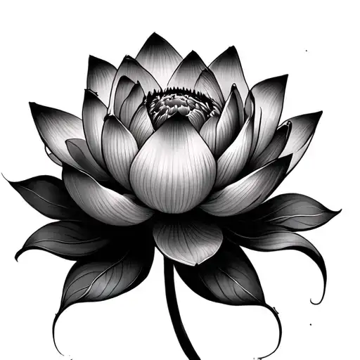 Lotus Flower Blooming