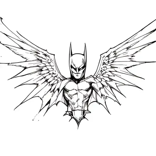 Wings And Batman