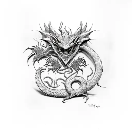 Welsh Dragon Robot
