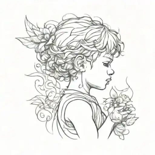 Glass Child Silhouette