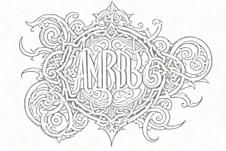Ambigram