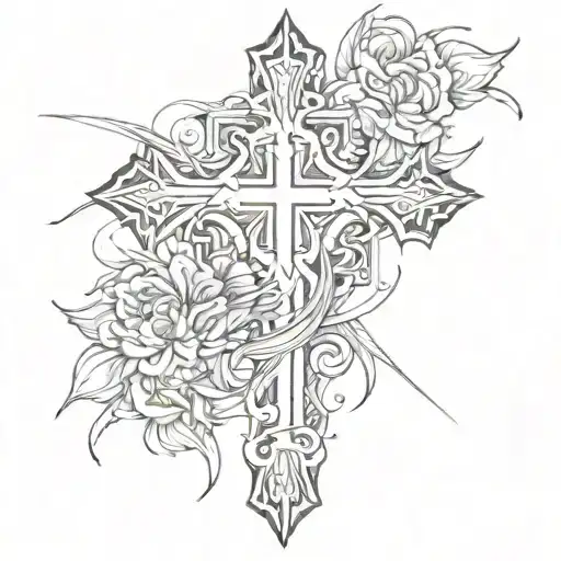 Cross Wrapped
