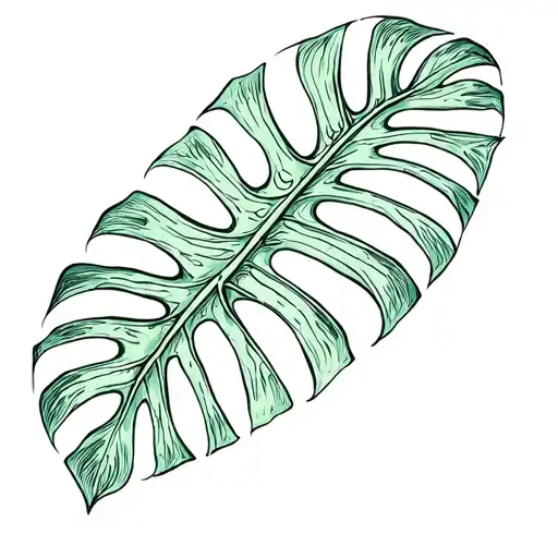 Monstera Leaves