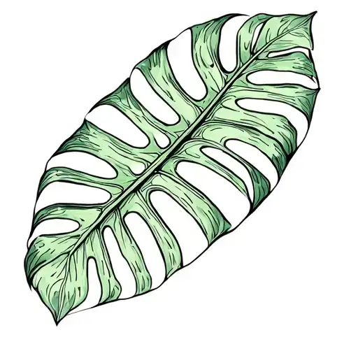 Monstera Leaves