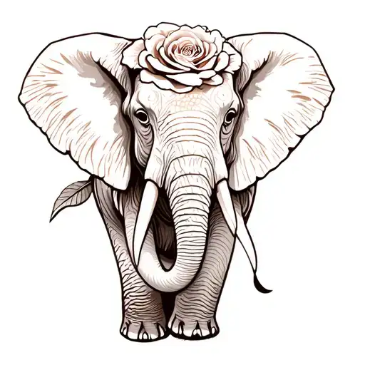 Elephant Rose