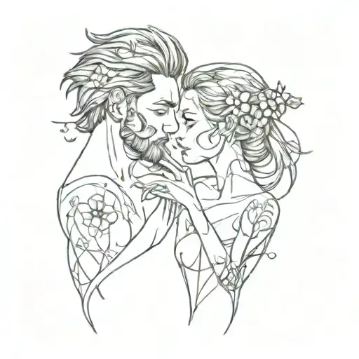 Couple Tattoos For Lovers