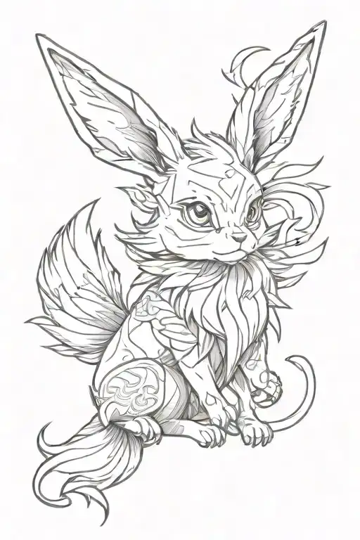 Eevee Evolution
